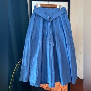 Elegant Blue Women's Skirt